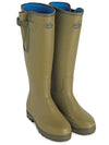 Women's Vierzonord Neoprene Lined Wellington Boot