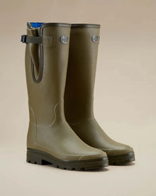  Men's Vierzonord Neoprene Lined Wellington Boot