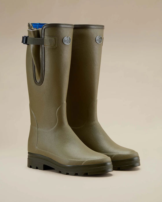 Men's Vierzonord Neoprene Lined Wellington Boot