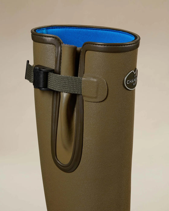 Men's Vierzonord Neoprene Lined Wellington Boot