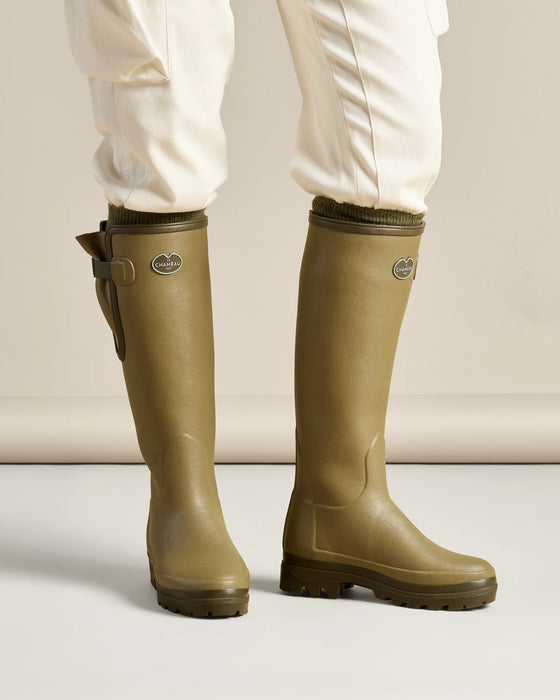 Men's Vierzonord Neoprene Lined Wellington Boot