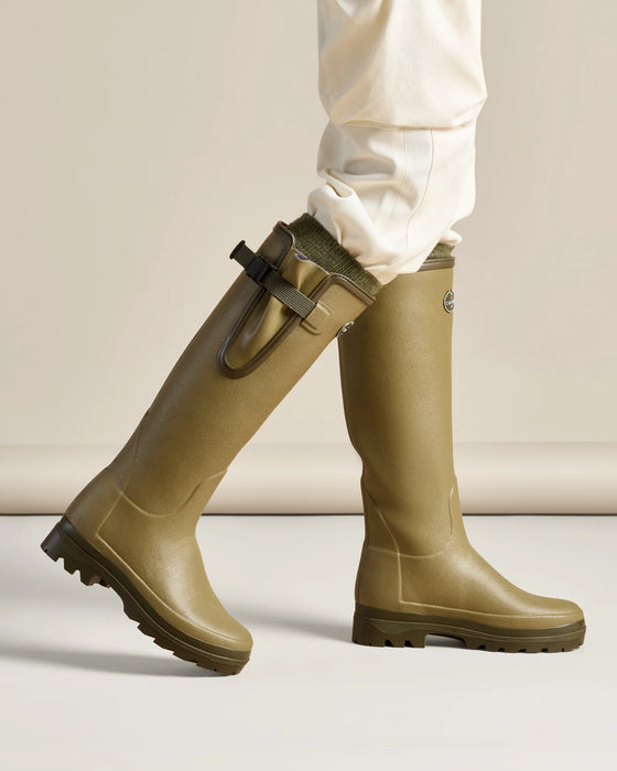 Women's Vierzonord Neoprene Lined Wellington Boot