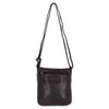 Leather Handbag Crossbody - Brandy