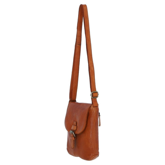 Leather Handbag Crossbody - Tan