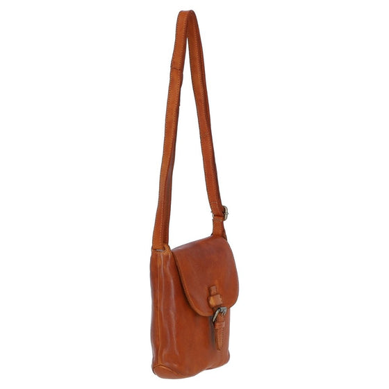 Leather Handbag Crossbody - Tan