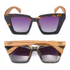 ICON BLACK TOFFEE l Black Lens l Walnut Arms