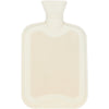 Luxury Sheepskin Hot Water Bottle Cover with Bottle - GREY