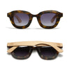 QUEST ROCKY TORT l Sunglasses l Polarised Lens l Walnut Arms