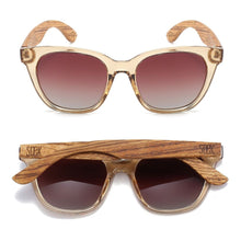  LILA GRACE CHAMPAGNE l Brown Gradient Lens l Walnut Arms