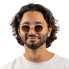 FRASER Brown Polarised Lens l Walnut Arms