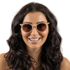 FRASER Brown Polarised Lens l Walnut Arms