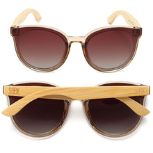  BELLA CHAMPAGNE l Brown Gradient Lens l Maple Arms