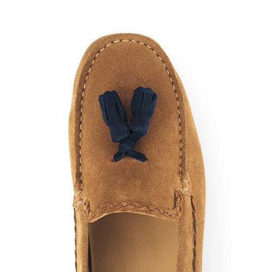 THE HOLT DRIVER TAN DRIVING SHOE