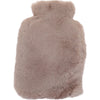 Luxury Sheepskin Hot Water Bottle Cover with Bottle - MINK