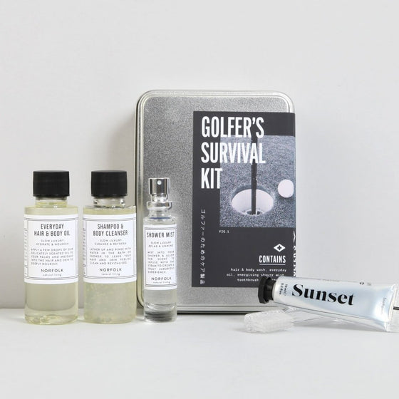 The Golfer's Pamper/Survival Kit