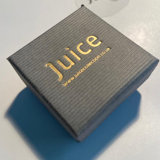 18ct Gold Plated Silver Heart Envelope Necklace