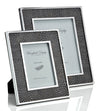 Guinea Fowl Feather & Glass Photo Frame