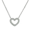 Sterling Silver Heart Pendant