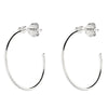 Sterling Silver Hoop Earrings