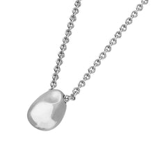  Sterling Silver Tear Drop Pendant and Chain