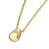 14ct Gold Plated Tear Drop Pendant Necklace