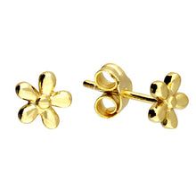  14ct Gold Plated Daisy Earrings