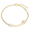 14ct Yellow gold plate Freshwater Pearls