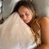 Luxury Pure Silk Pillow Case - SOFT GREY