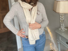  100% Pure Cashmere Long Scarf - Camel