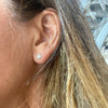 Cubic Zirconia & Sterling Silver Earrings