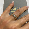 9ct Gold & Silver Ring