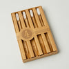 Four Bamboo Toothbrushes - Guest