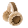 Pure Sheepskin Ear Muffs - NATURAL