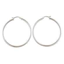  Sterling Silver Hoop Earrings