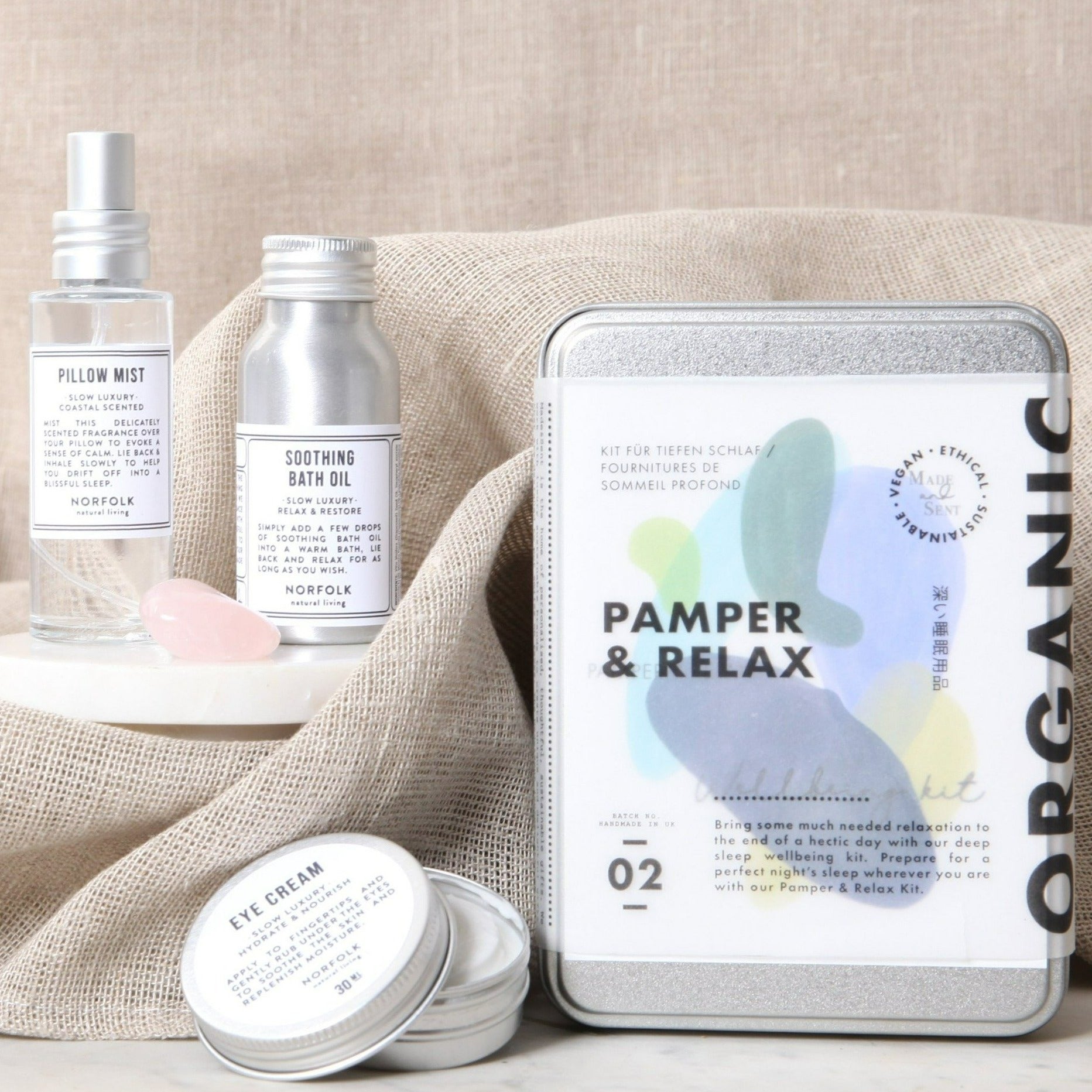 Pamper & Relax Wellbeing Kit – Juice Collection