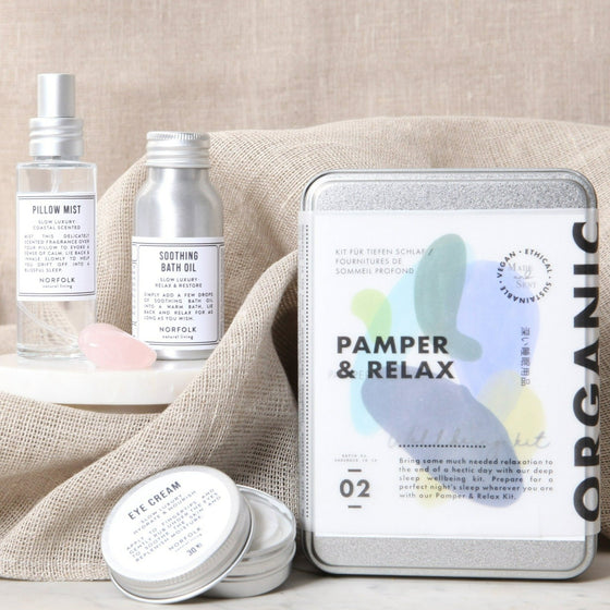 Pamper & Relax Wellbeing Kit