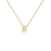 14ct Gold Plated Initial "S" Necklace
