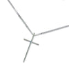 Sterling Silver Cross Pendant & Chain