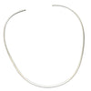 Sterling Silver Collar Necklace