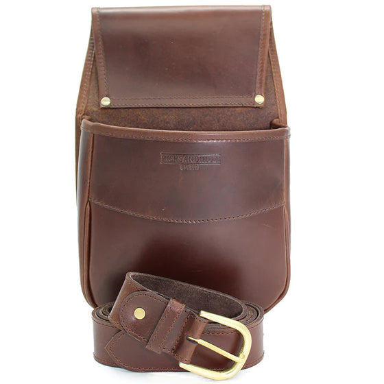 Leather Shooting Pouch & Belt - Hick and Hide