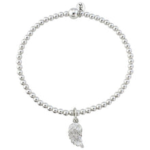  Angel Wing Sterling Silver Bracelet
