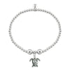 Turtle Sterling Silver Bracelet