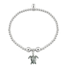  Turtle Sterling Silver Bracelet