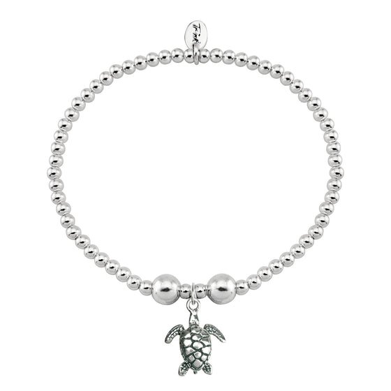 Turtle Sterling Silver Bracelet