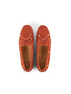 The Henley Suede Driving Shoe - Sunset