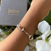 Sterling Silver Snaffle Bracelet