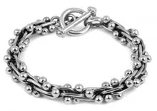  Sterling Silver Spratling Bracelet with T Clasp