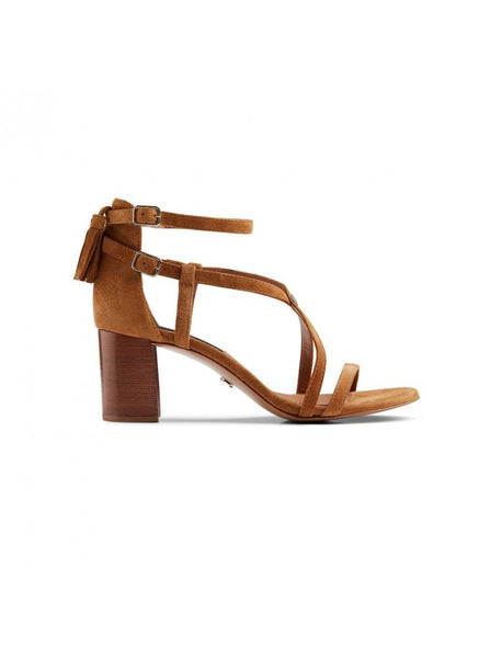 FAIRFAX FAVOR HEELED BRANCASTER TAN Juice Collection