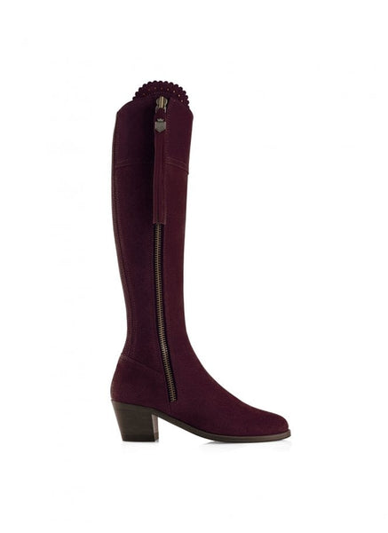 Heeled clearance regina boots