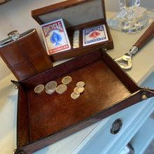  Leather Coin Tray